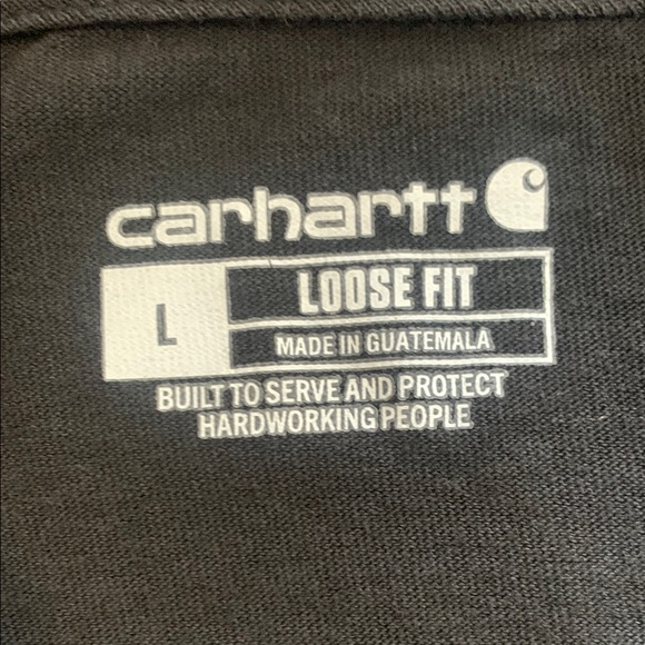 Carhartt Black Long Sleeve Shirt - Picture 3 of 3